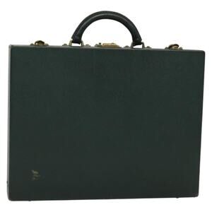 LOUIS VUITTON Taiga Leather Diplomat Trunk Epicea M30014